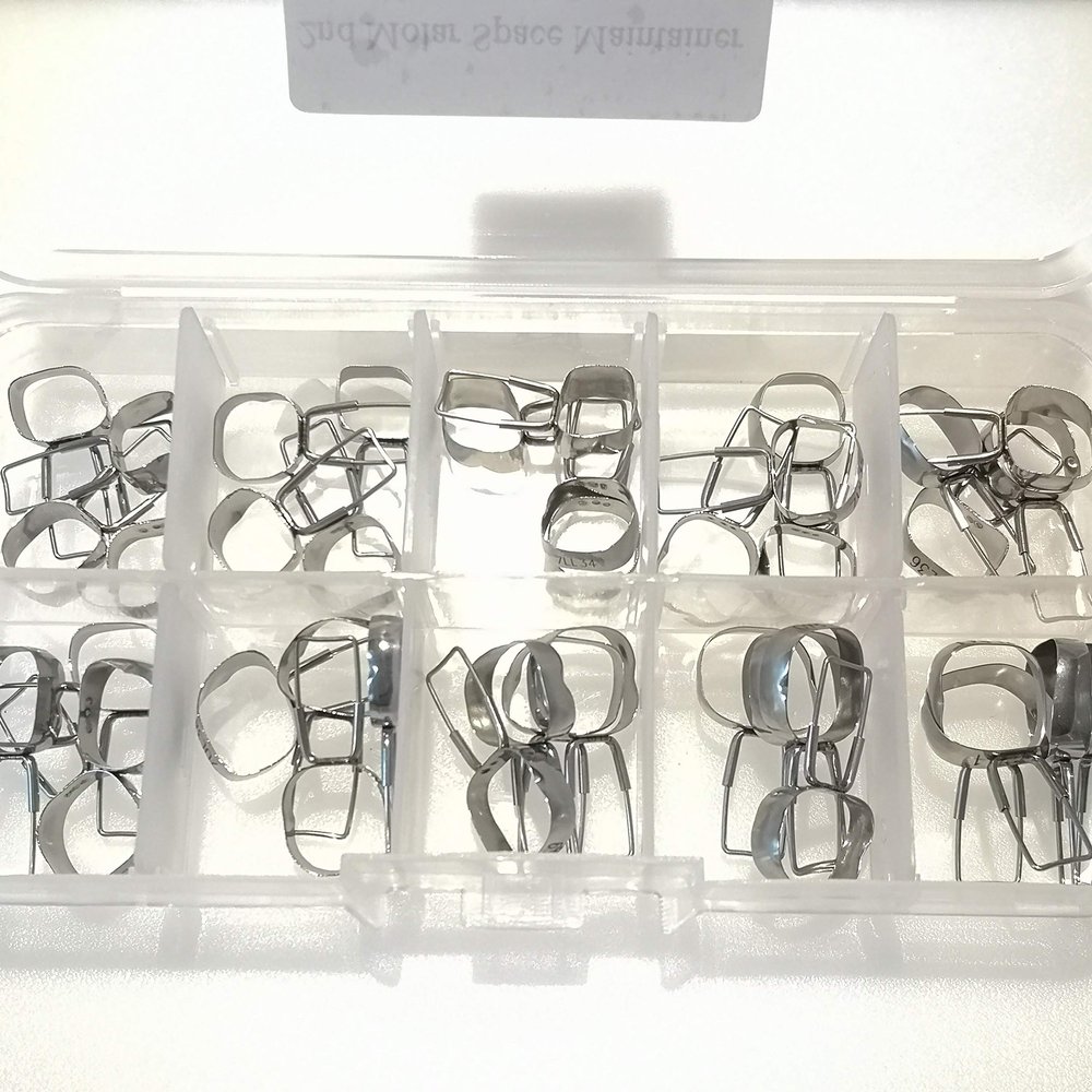 Space Maintainer For Children 10 Size/Box, 40pcs/Box, 4pcs/Size From Sino Dental Group (#7 Molar)