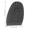 Non-Slip Shoes Pads Rubber Non-Skid Heels Soles Front Heel Soles Rubber Mute Soles Shoes Repair Accessories Soles Protector(Front Soles) view 4