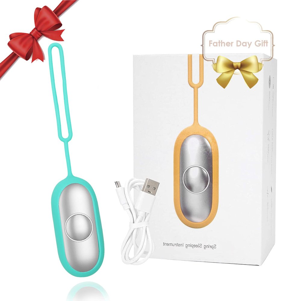ABUNRO Sleep Instrument, Handheld Sleep Aid Device for Insomnia Relief, USB Charging Handheld Sleep Instrument for Adults, Microcurrent Intelligent Relieve Pressure Anxiety Fast Sleep for Women/Men