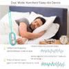 ABUNRO Sleep Instrument, Handheld Sleep Aid Device for Insomnia Relief, USB Charging Handheld Sleep Instrument for Adults, Microcurrent Intelligent Relieve Pressure Anxiety Fast Sleep for Women/Men view 2