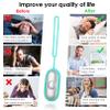 ABUNRO Sleep Instrument, Handheld Sleep Aid Device for Insomnia Relief, USB Charging Handheld Sleep Instrument for Adults, Microcurrent Intelligent Relieve Pressure Anxiety Fast Sleep for Women/Men view 3