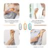 ABUNRO Sleep Instrument, Handheld Sleep Aid Device for Insomnia Relief, USB Charging Handheld Sleep Instrument for Adults, Microcurrent Intelligent Relieve Pressure Anxiety Fast Sleep for Women/Men view 4