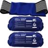 Ice Pack (3-Piece Set)  Reusable Hot and Cold Therapy Gel Wrap Support Injury Recovery, Alleviate Joint and Muscle Pain  Rotator Cuff, Knees, Back & More (3 Piece Set - Large) view 1