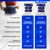 Ice Pack (3-Piece Set)  Reusable Hot and Cold Therapy Gel Wrap Support Injury Recovery, Alleviate Joint and Muscle Pain  Rotator Cuff, Knees, Back & More (3 Piece Set - Large) view 2