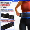 Ice Pack (3-Piece Set)  Reusable Hot and Cold Therapy Gel Wrap Support Injury Recovery, Alleviate Joint and Muscle Pain  Rotator Cuff, Knees, Back & More (3 Piece Set - Large) view 3