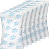 WVacFre 10 Gram(50Packs) Food Grade Moisture Absorber Silica Gel Desiccant Packets for Storage,Desiccant Beads Silica Gel Packs for Moisture Control view 1