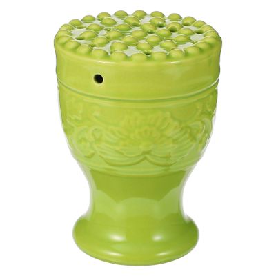 1 Set Ceramic Moxibustion Can Moxibustion Tank Ceramic Pot Moxa Cup Tin