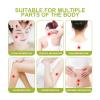 1 Set Ceramic Moxibustion Can Moxibustion Tank Ceramic Pot Moxa Cup Tin view 3