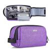 CURMIO CPAP Travel Bag Compatible with ResMed AirMini Machine, Portable CPAP Supplies Carrying Case Storage Bag, Purple (Empty Bag Only, Patent Pending) view 1