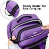 CURMIO CPAP Travel Bag Compatible with ResMed AirMini Machine, Portable CPAP Supplies Carrying Case Storage Bag, Purple (Empty Bag Only, Patent Pending) view 4