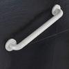 Bathroom Handrail Barrier-Free Safety Handrail Stainless Steel Bathroom for Elderly Disabled Wall Mount Anti-Slip Bathtub Shower Bathroom Grab Bars (Color : White 48cm) view 1