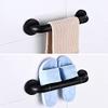 Bathroom Handrail Barrier-Free Safety Handrail Stainless Steel Bathroom for Elderly Disabled Wall Mount Anti-Slip Bathtub Shower Bathroom Grab Bars (Color : White 48cm) view 3
