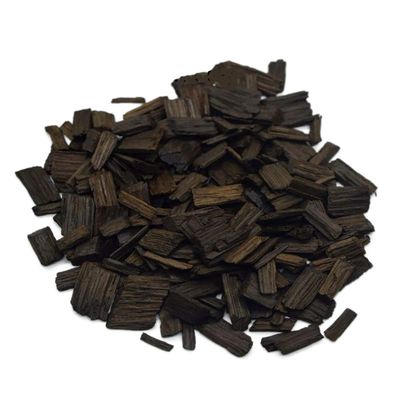 LKXHarleya 100g Dark Oak Chips Home Brewing Whisky Brandy Wine Making Wood Barrel Flavor French Oak Chips