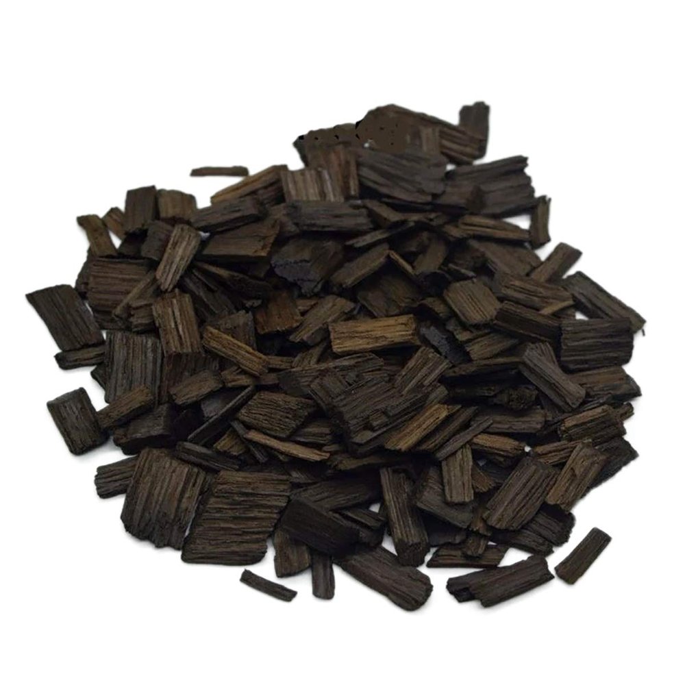 LKXHarleya 100g Dark Oak Chips Home Brewing Whisky Brandy Wine Making Wood Barrel Flavor French Oak Chips