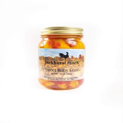 Parkhurst Ranch Sweet Baby Corn | All Natural | 16 Ounce