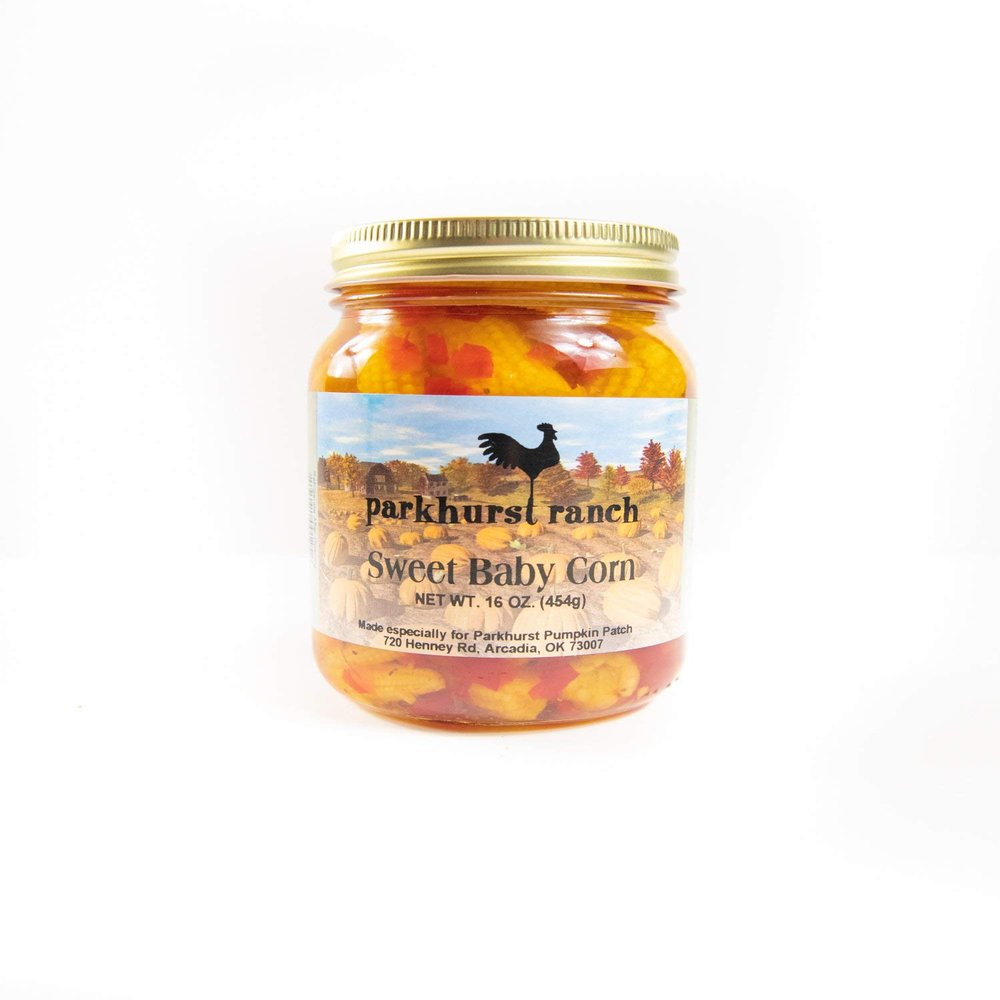 Parkhurst Ranch Sweet Baby Corn | All Natural | 16 Ounce