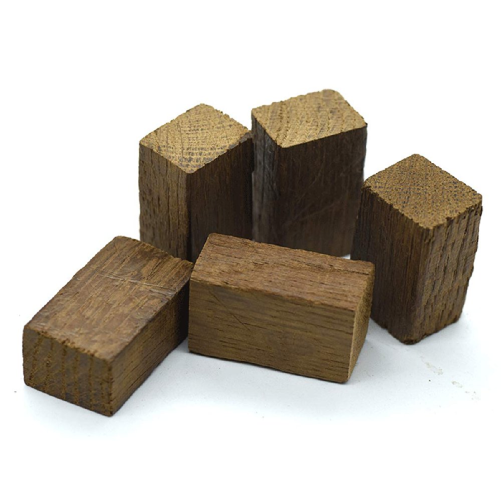 LKXHarleya 50g Oak Block Home Brewing Wine Making Wood Barrel Flavor America Oak Chips