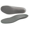 Knixmax Men's Sport Shoe Insoles, Comfort Thin Cushioning Orthotic Sneaker Inserts for Man, Breathable Running Innersoles Replacement Boot Liners Grey EU 44 view 1