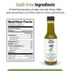Seed Ranch Gourmet Everything But the Taco Hot Sauce, Medium Heat Taco Sauce - Vegan, Non-GMO Taco Seasoning, No Preservatives or Artificial Sugar, Authentic Taqueria Flavor in a Bottle view 2
