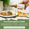 Seed Ranch Gourmet Everything But the Taco Hot Sauce, Medium Heat Taco Sauce - Vegan, Non-GMO Taco Seasoning, No Preservatives or Artificial Sugar, Authentic Taqueria Flavor in a Bottle view 3