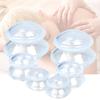 6 Sizes Cupping Therapy Set-Professional Cupping Therapy Studio and Household Silicone Cupping Set, Stronger Suction, Suitable for Myofascial Massage, Muscle, Nerve, Joint Pain view 1