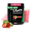 JYM Supplement Science Pre JYM Strawberry Kiwi Pre Workout Powder - BCAAs, Nootropics, Creatine HCI, Citrulline, Beta-Alanine, Betaine, Taurine, Huperzine 30 Servings view 1