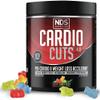 NDS Nutrition Cardio Cuts 4.0, 20 Servings (Pack of 1), Gummy Candy Rush view 1