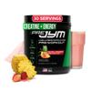 JYM Supplement Science Pre JYM Pineapple Strawberry Pre Workout Powder for Men & Women, BCAAs, Nootropics, Creatine HCI, Citrulline, Beta-Alanine, Betaine, Taurine, Huperzine, 30 Servings view 1