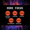 BEYOND RAW Burn MF, Metabolic Formula, Thermo Activator, Supports Energy and Focus, Gummy Worm, 30 Servings view 4