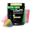 JYM Supplement Science Pre JYM Rainbow Sherbet Pre Workout Powder for Men & Women, BCAAs, Nootropics, Creatine HCI, Citrulline, Beta-Alanine, Betaine, Taurine, Huperzine, 30 Servings view 1