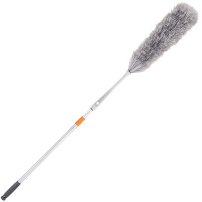 Superio Hand Cleaning Duster with Extendable Aluminum Detachable Telescopic Handle Great for Household Cleaning