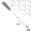 Superio Hand Cleaning Duster with Extendable Aluminum Detachable Telescopic Handle Great for Household Cleaning view 2