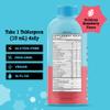 Mama Bird - Kids Multi+ Liquid Vitamins (31 Servings) Strawberry Flavor - Active Methylated Vitamins, Kids Multivitamin - Organic Superfoods, Enzymes - Vegan, Gluten Free, Non GMO - 16 fl oz (473 mL) view 3