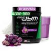JYM Supplement Science Pre JYM Grape Candy Pre Workout Powder for Men & Women, BCAAs, Nootropics, Creatine HCI, Citrulline, Beta-Alanine, Betaine, Taurine, Huperzine, 30 Servings view 1