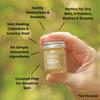 Calendula Salve, Calendula Cream, Drawing Salve, Calendula Ointment, Ora's Amazing Herbal, Coconut Free Salve made with Organic Calendula and Licorice Root, 4 oz view 2