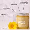 Calendula Salve, Calendula Cream, Drawing Salve, Calendula Ointment, Ora's Amazing Herbal, Coconut Free Salve made with Organic Calendula and Licorice Root, 4 oz view 4