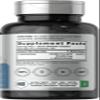 Horbach L Methylfolate 15000 mcg | 120 Capsules | 15mg Methyl Folate | 5-MTHF | Non-GMO, Gluten Free Supplement view 2