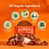 ALOHA Organic Plant Based Protein Bars - Peanut Butter Cup Bar - 12 Bars, Vegan, Low Sugar, Gluten-Free, Low Carb, Non-GMO, No Stevia, No Erythritol view 3