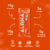 ALOHA Organic Plant Based Protein Bars - Peanut Butter Cup Bar - 12 Bars, Vegan, Low Sugar, Gluten-Free, Low Carb, Non-GMO, No Stevia, No Erythritol view 4