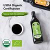 52USA Organic Soy Sauce Low Sodium, 16.2oz(480ml), USDA Organic, Naturally Brewed Dark Soy Sauce, Pure Ingredients, Marinade for Marinating Fish, Meat & Roasted Vegetables view 3