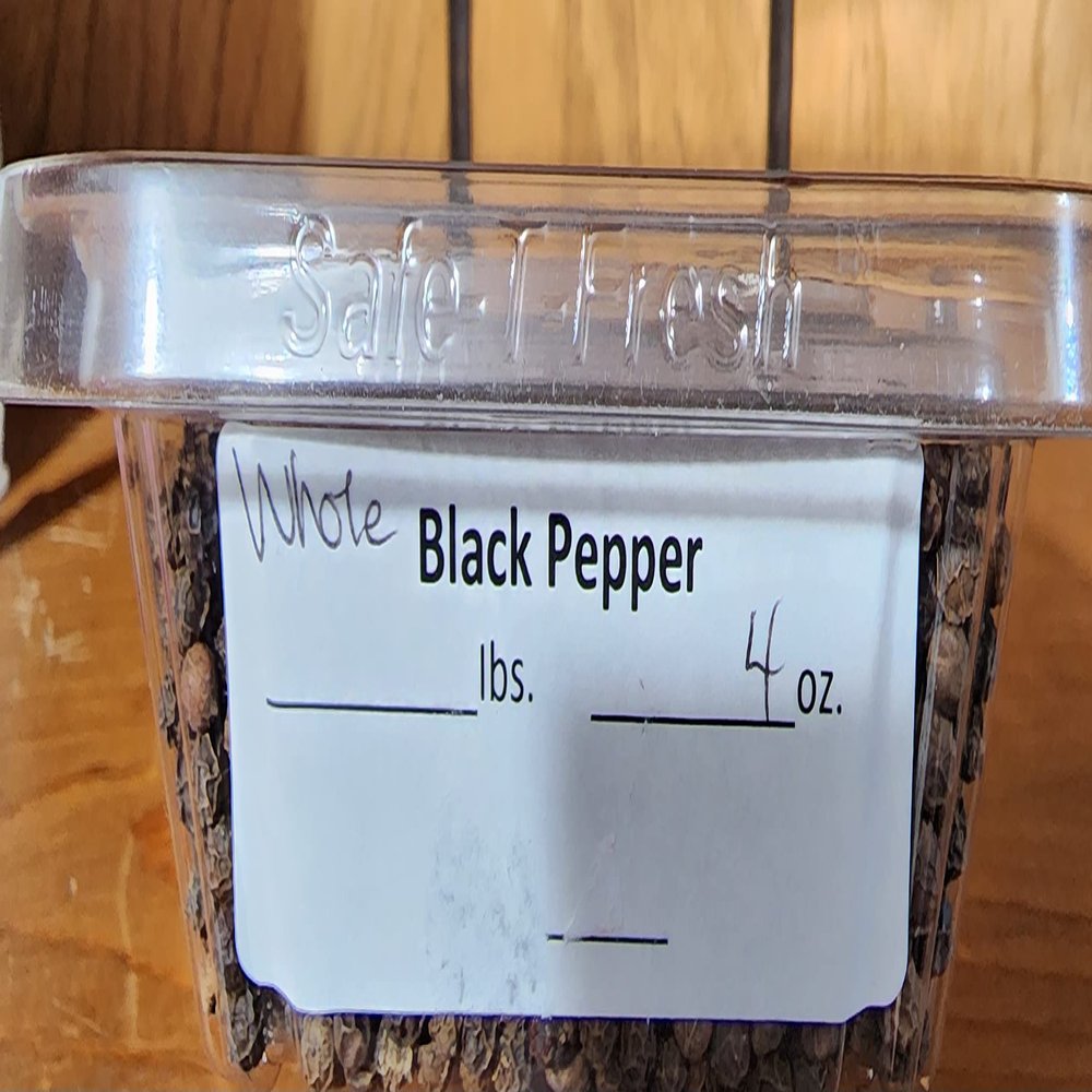 Black Pepper (whole)
