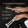 Tuning Forks for Healing Set (128Hz, 256Hz, 512Hz)  Essential Yoga and Meditation Accessories & Sound Therapy Devices view 4