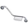 Bathroom Handrail Stainless Steel Bathroom Grab Bar Soap Shelves Bathtub Arm Safety Handle Bath Shower Tub for Elderly Safety Bathroom Grab Bars view 4
