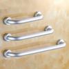 Bathroom Handrail Aluminium Bathroom Grab Bar Support Handle Safe Shower Tub Helping Handgrip Older Children People Keeping Balance Bathroom Grab Bars (Color view 3