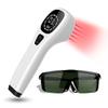 Cold Laser Human/Vet Device with LED Display Targets Joint and Muscles for Infrared Light(2x808nm +12X650nm) view 1