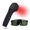 Cold Laser Human/Vet Device with LED Display Targets Joint and Muscles for Infrared Light(2x808nm +12X650nm) view 2