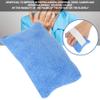Finger Separator, Anti Stick Hand Finger Aid Protector Bedridden Elderly Care Pad Blue Finger Grips Hand Contracture Cushions with Elastic Band Hand Wrist Braces Ergonomic Supports view 3