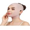 Anna-Kaci Womens Chin Strap Support Band Neck Bandage Post Surgical Compression Head wrap, Neck and Chin Compression Garment Wrap, Pink, Small view 1