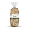Dr. B's Wilbur Five Flour Multigrain Bread | 1g Net Carbs & 7g Protein | Low Calorie, Vegan, Sugar Free | Fresh, Sliced, Keto & Low Carb Bread Loaf (1 Pack (16 oz), Sesame) view 1