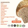 Dr. B's Wilbur Five Flour Multigrain Bread | 1g Net Carbs & 7g Protein | Low Calorie, Vegan, Sugar Free | Fresh, Sliced, Keto & Low Carb Bread Loaf (1 Pack (16 oz), Sesame) view 4
